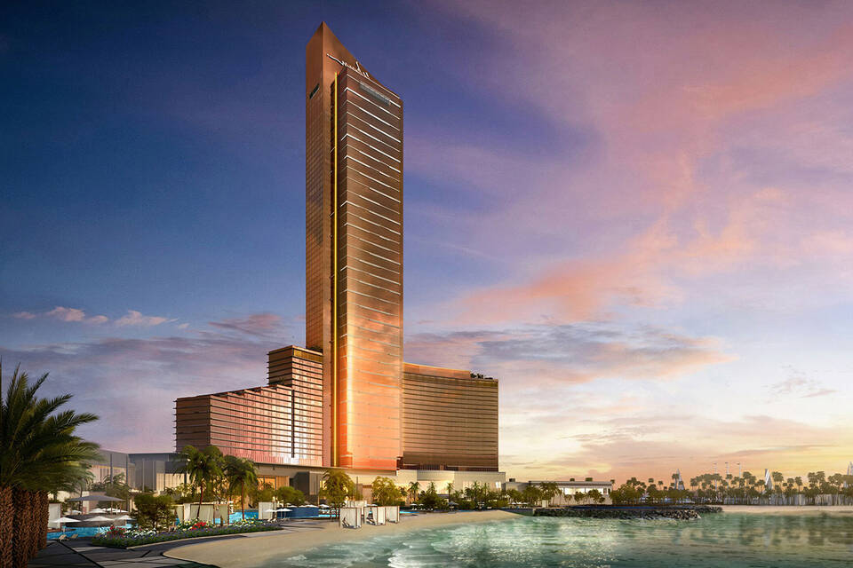 Proximity to UAE's first casino